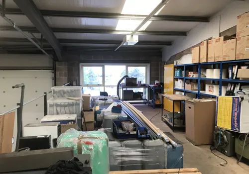 Mezzanine Front