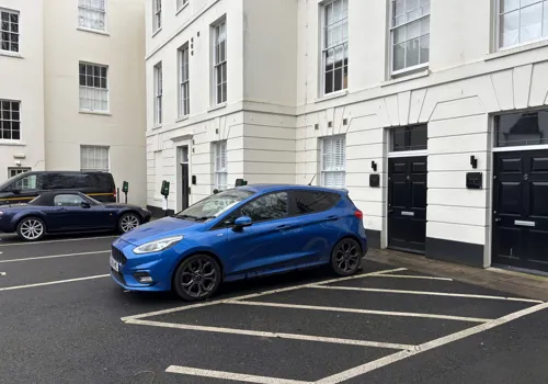 Subject Parking Space
