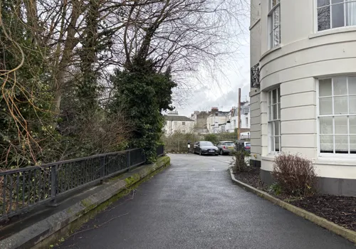 Access To Car Park