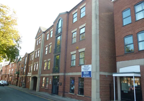 Messenger House front