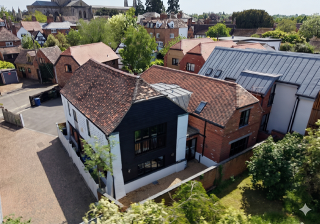 The Old Chandlery Ariel