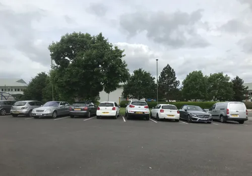 Communal Parking