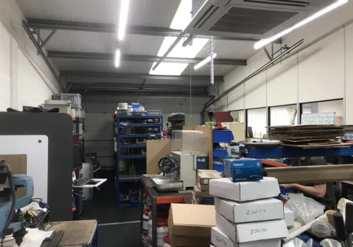 First Floor Workshop