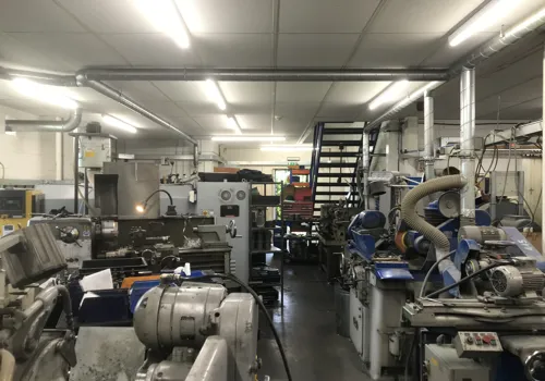 Ground Floor Workshop Rear