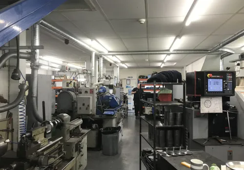 Ground Floor Workshop Front