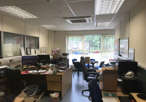 First Floor Office