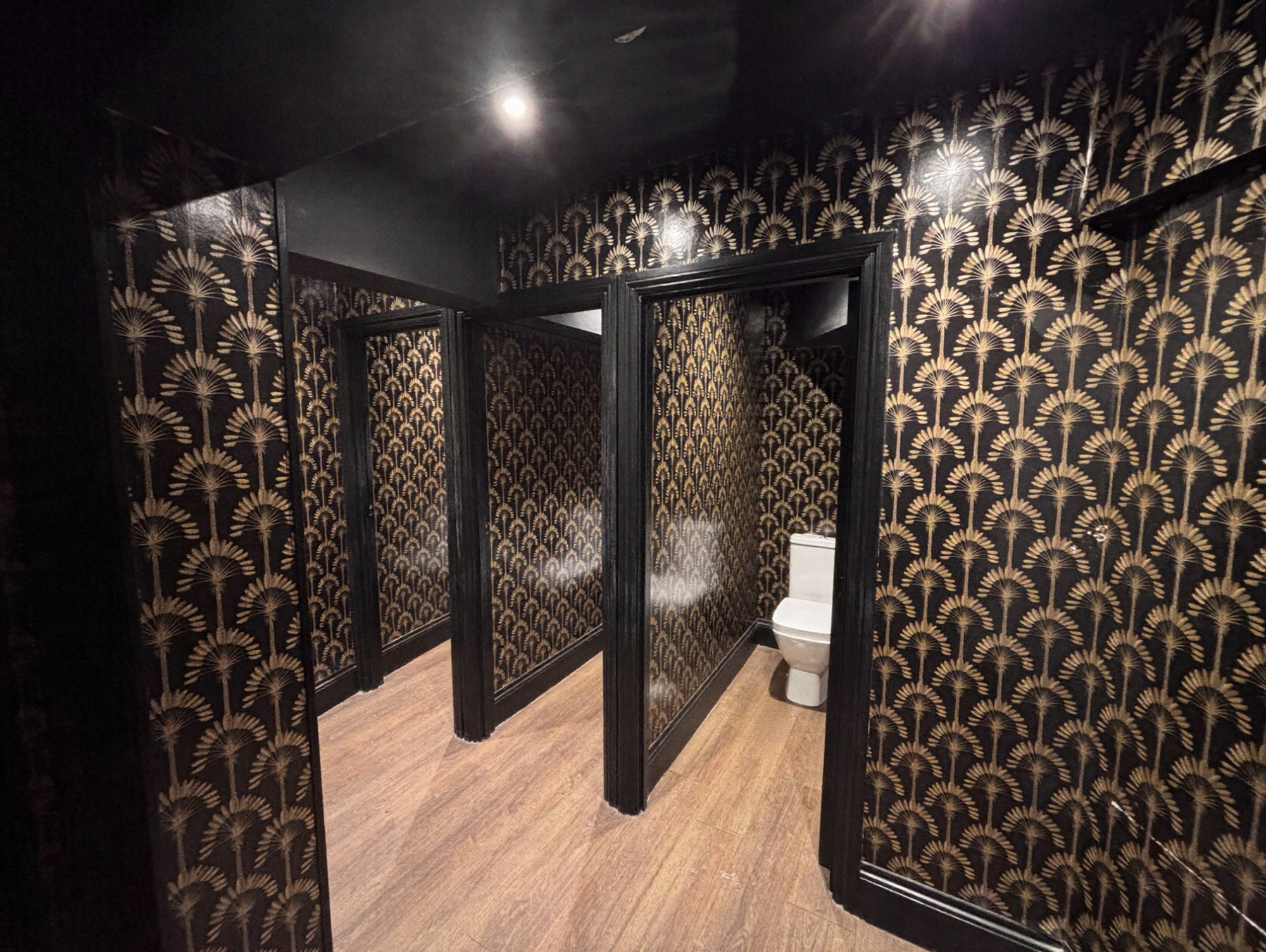WC's