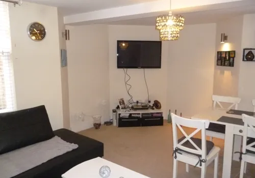 Example Of Living And Dining Area